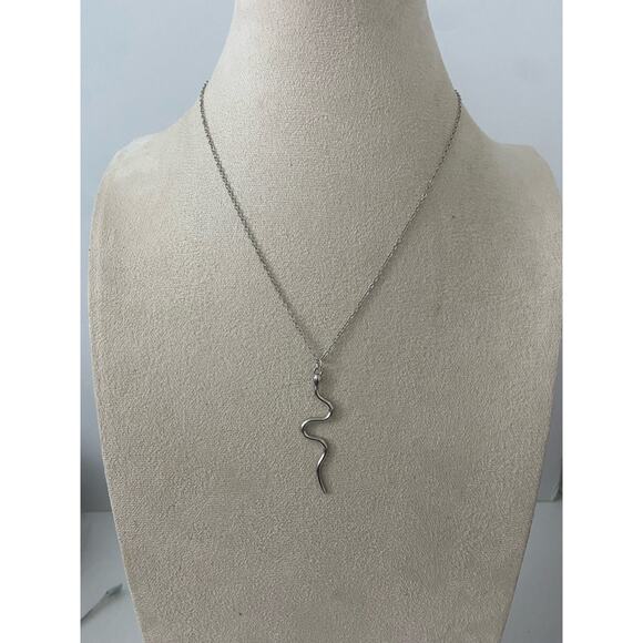 Snake necklace - Picture 1 of 4